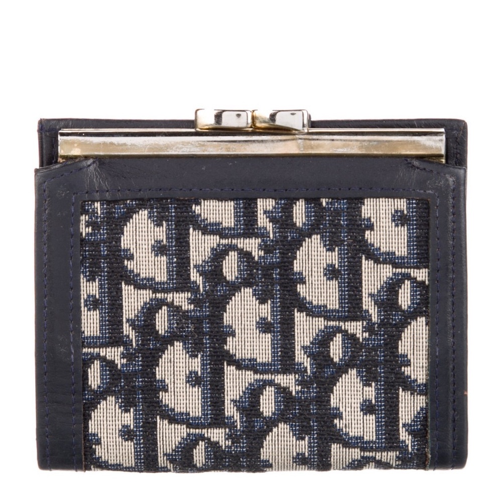 Dior Vintage Obleque Diorissmo Monogram Wallet